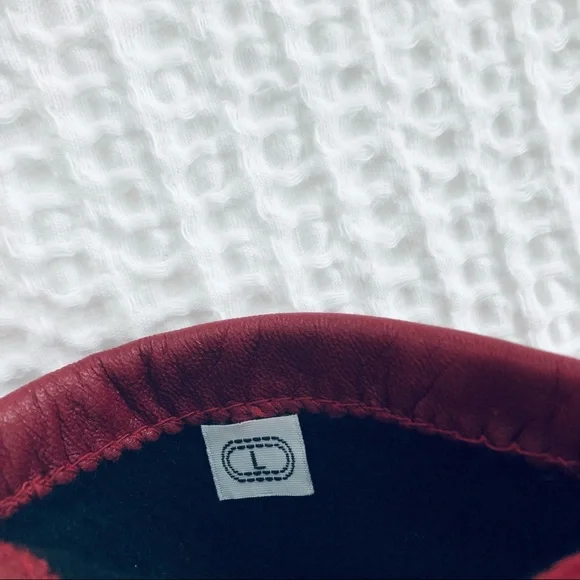 Leather Gloves 100% Polyester Lining Women Size Large - Picture 8 of 10